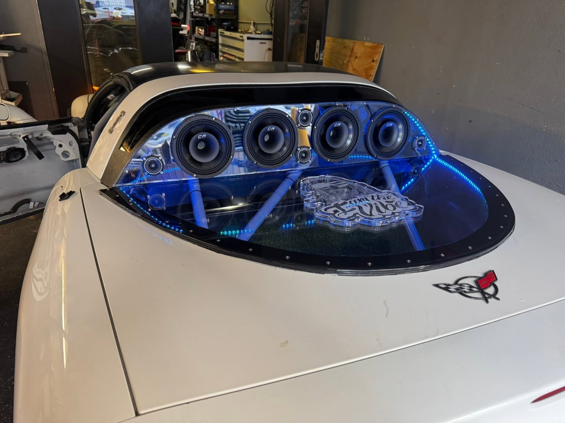 Custom fabrication project