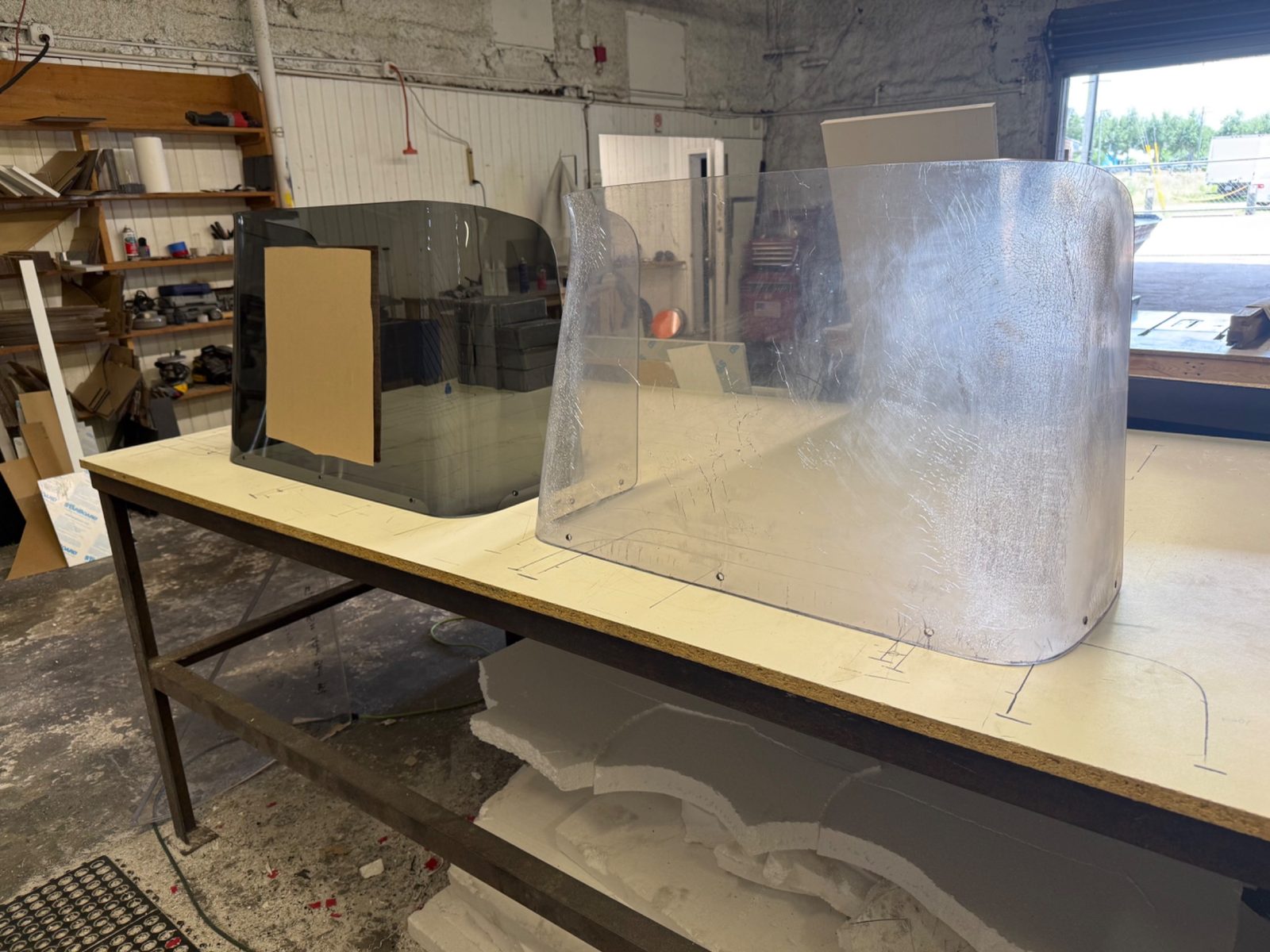 Custom fabrication project