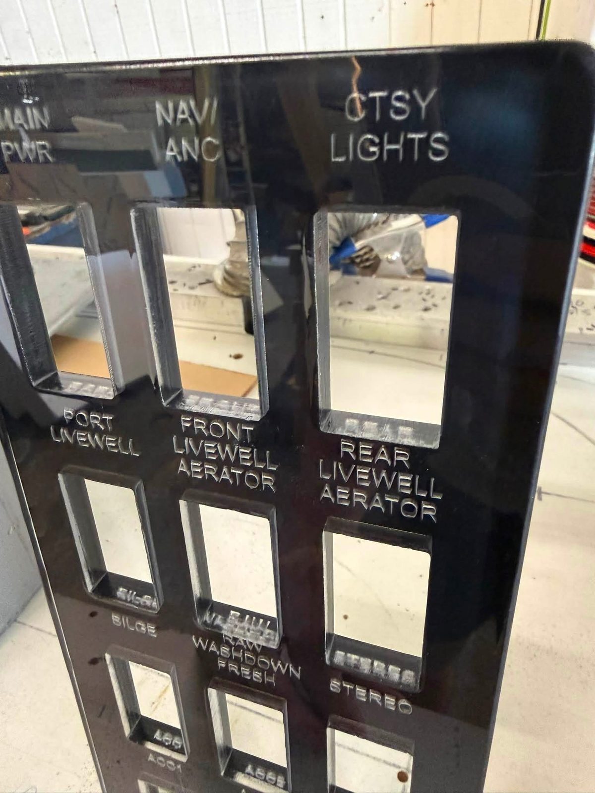 Custom fabrication project