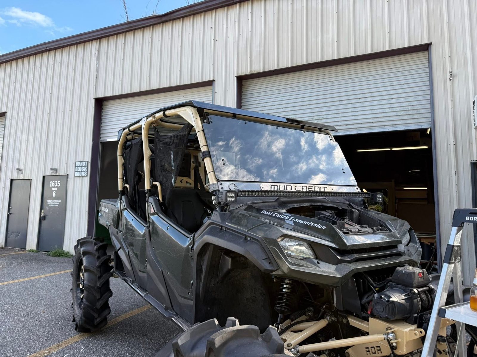 Custom fabrication project